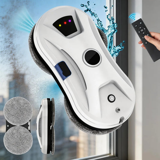 5600Pa Robot Window Cleaner Intelligent Auto Path Navigation Window Cleaning Robot Powerful Suction For Home High-Rise Windows