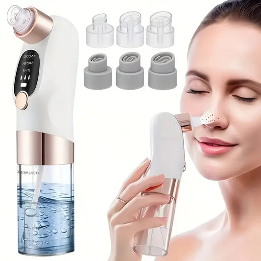 USB Charging Blackhead Cleaning and Beauty Device, Gentle and Safe Cleaning, Suitable for Both Men and Women