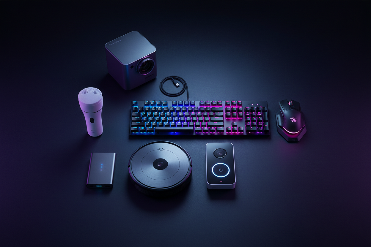Hero Banner Tech Gadgets